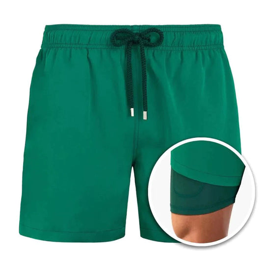 Heidi-Mode | Badehose mit Kompressionsfutter