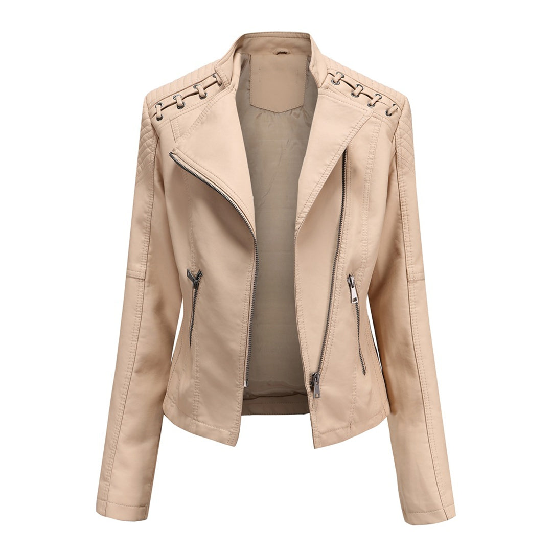Heidi-Mode | Stilvolle Lederjacke