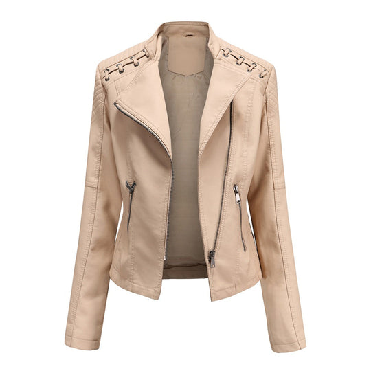 Heidi-Mode | Stilvolle Lederjacke