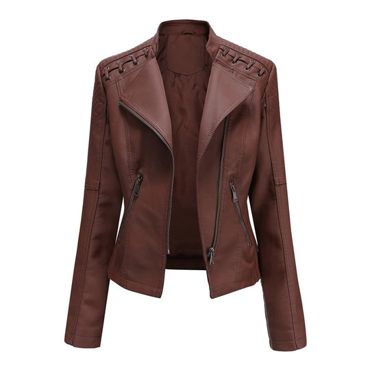 Heidi-Mode | Stilvolle Lederjacke