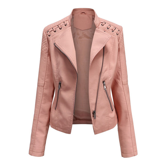 Heidi-Mode | Stilvolle Lederjacke