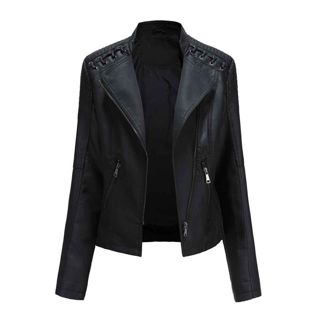 Heidi-Mode | Stilvolle Lederjacke