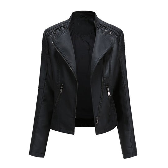Heidi-Mode | Stilvolle Lederjacke