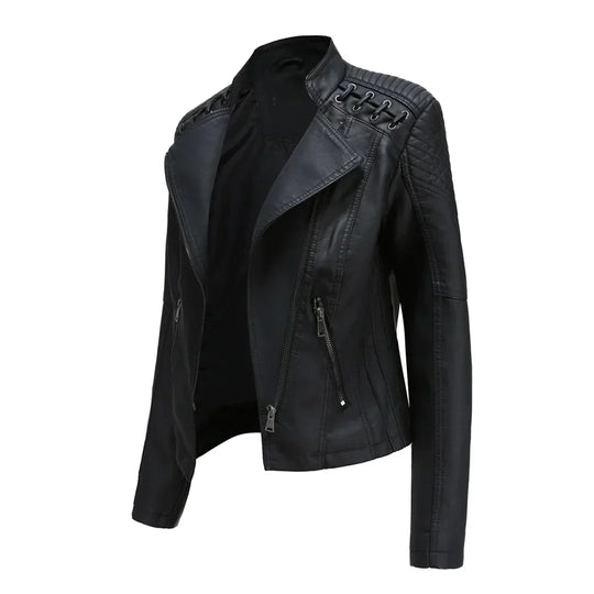 Heidi-Mode | Leren Jack Stilvoll & Modern