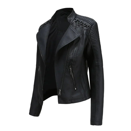 Heidi-Mode | Leren Jack Stilvoll & Modern