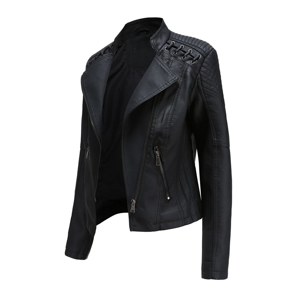 Heidi-Mode | Stilvolle Lederjacke