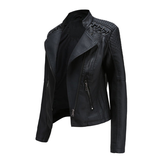Heidi-Mode | Stilvolle Lederjacke