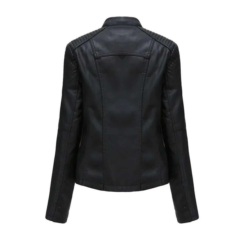 Heidi-Mode | Leren Jack Stilvoll & Modern