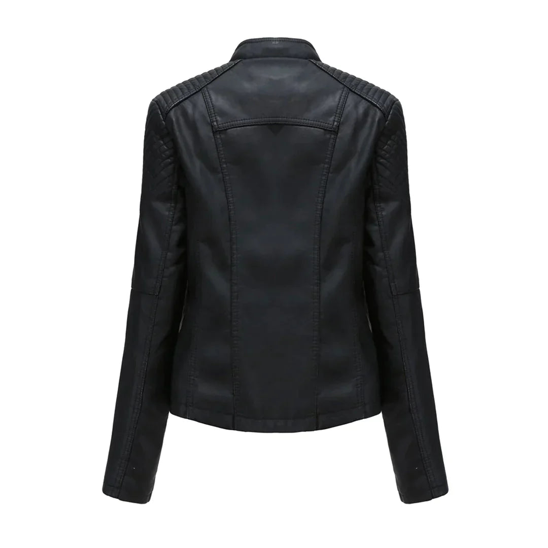 Heidi-Mode | Leren Jack Stilvoll & Modern