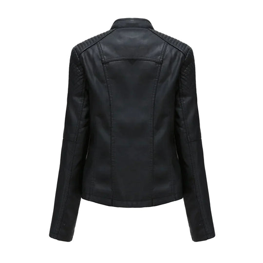 Heidi-Mode | Leren Jack Stilvoll & Modern