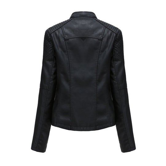 Heidi-Mode | Stilvolle Lederjacke
