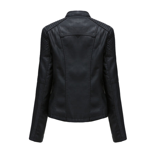 Heidi-Mode | Stilvolle Lederjacke