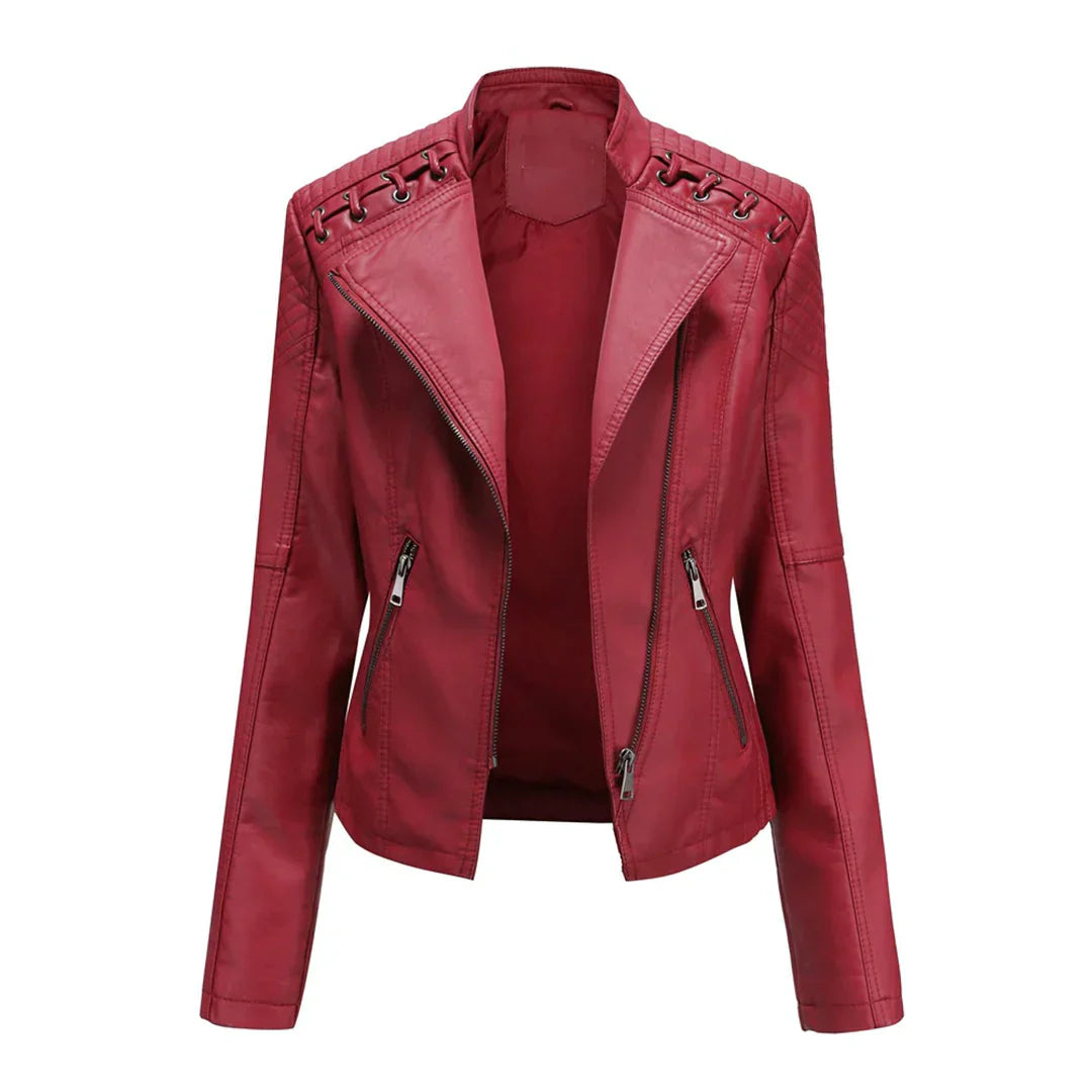 Heidi-Mode | Leren Jack Stilvoll & Modern