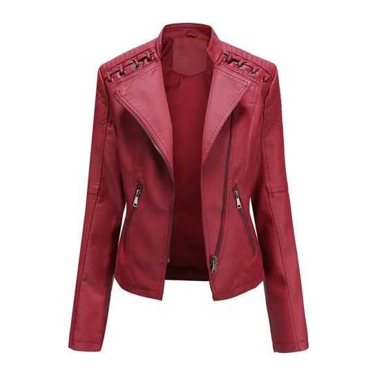 Heidi-Mode | Leren Jack Stilvoll & Modern