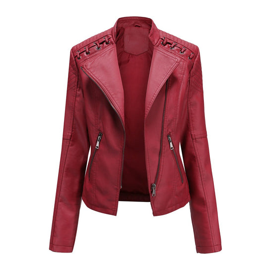 Heidi-Mode | Stilvolle Lederjacke