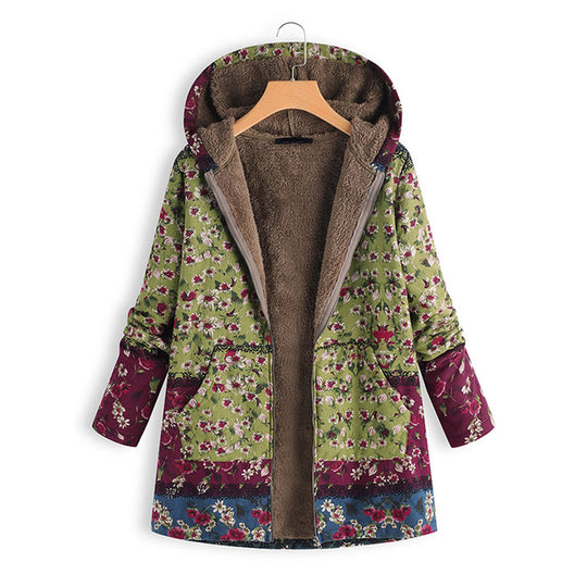 Heidi-Mode | Floral Beauty Jacke