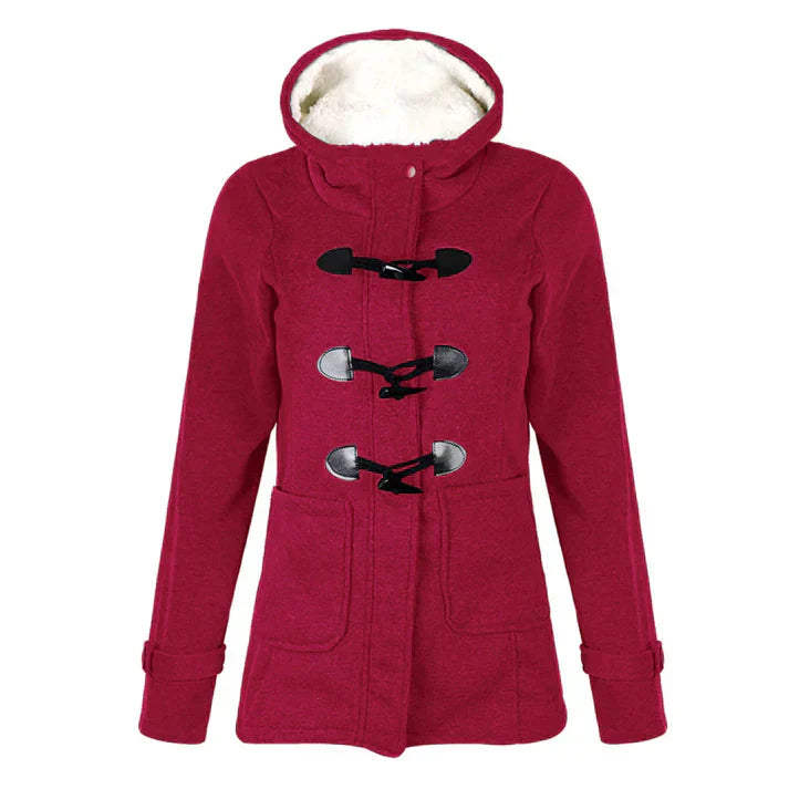 Heidi-Mode | Jacke mit Kapuze