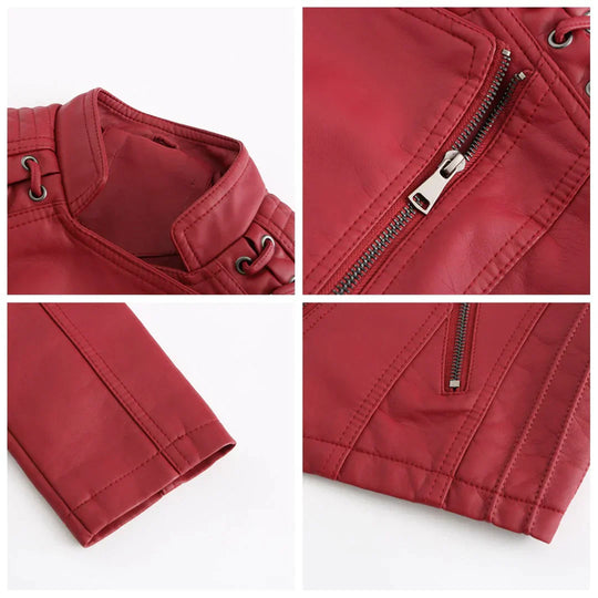 Heidi-Mode | Leren Jack Stilvoll & Modern