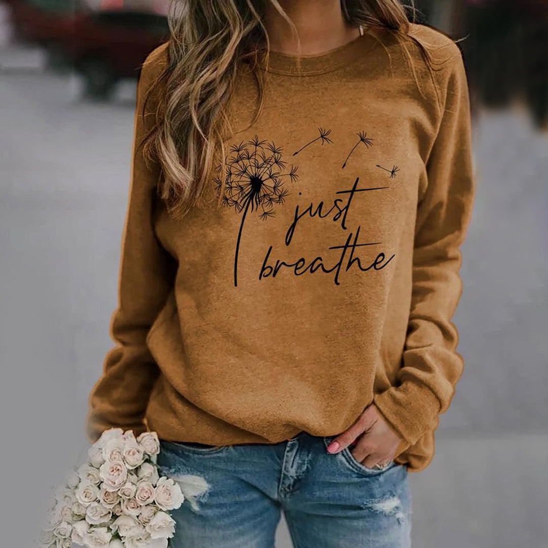 Heidi-Mode - Modisches Sweatshirt