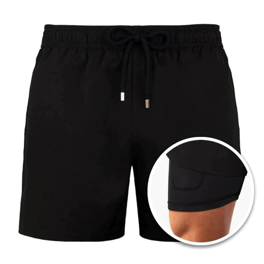 Heidi-Mode | Badehose mit Kompressionsfutter