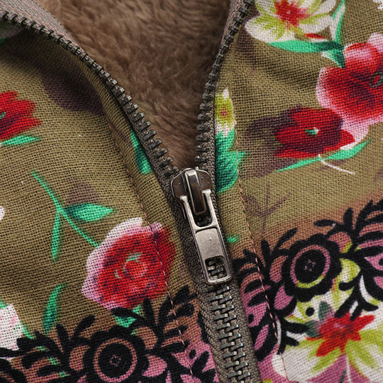 Heidi-Mode | Floral Beauty Jacke