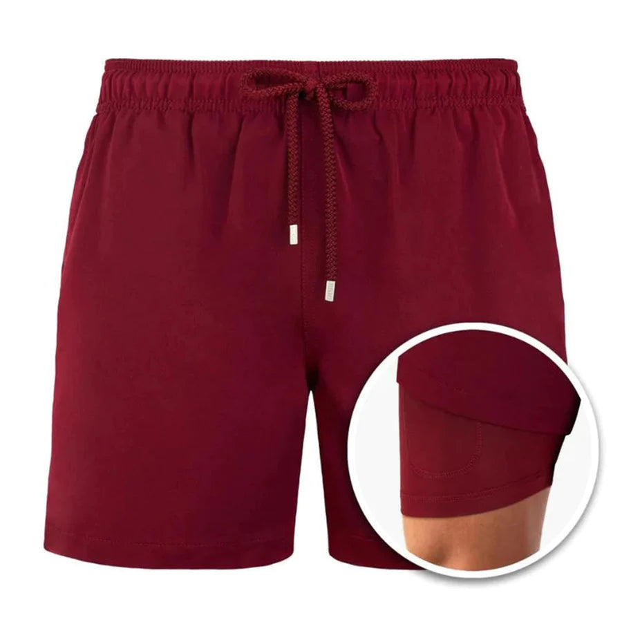 Heidi-Mode | Badehose mit Kompressionsfutter