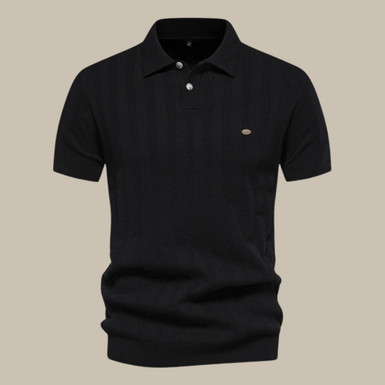 Heidi-Mode | Stilvolle Merino Poloshirt mit Kurzem Arm