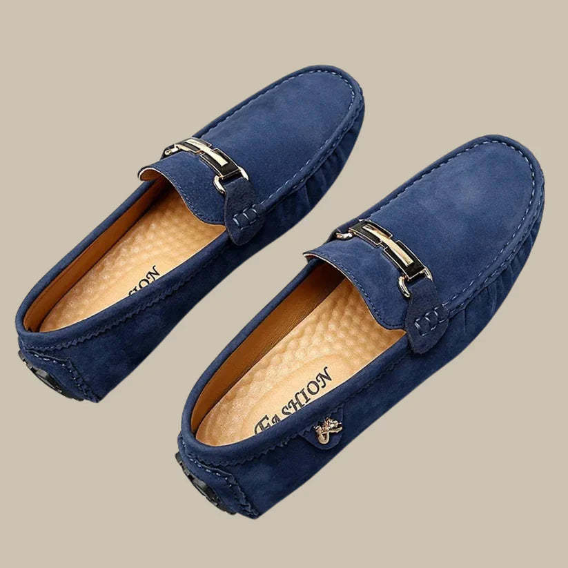 Heidi-Mode | Herren Mokassin Slipper