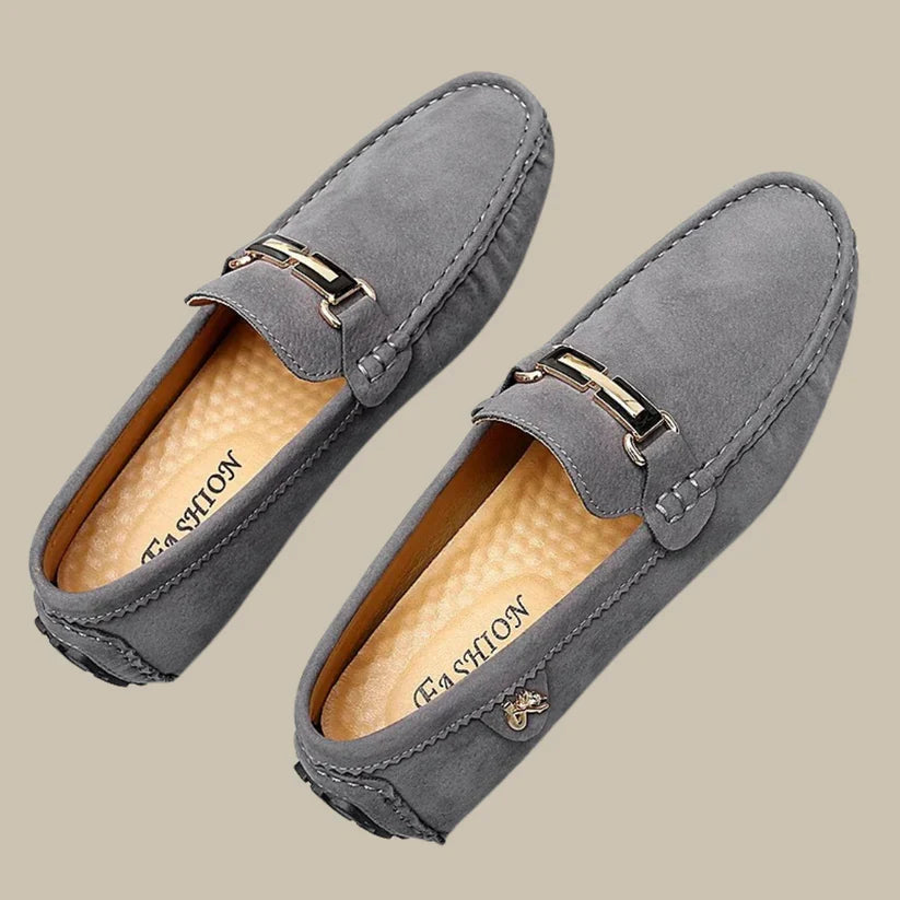 Heidi-Mode | Herren Mokassin Slipper