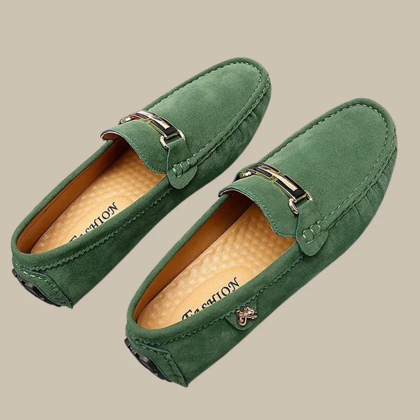 Heidi-Mode | Herren Mokassin Slipper