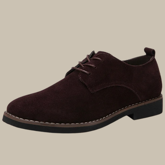 Heidi-Mode - Stilvolle Herbst Wildleder Formelle Oxford Schuhe für Männer