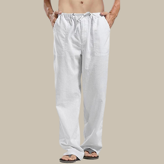 Heidi-Mode | Stylische Leinen Sommerhose