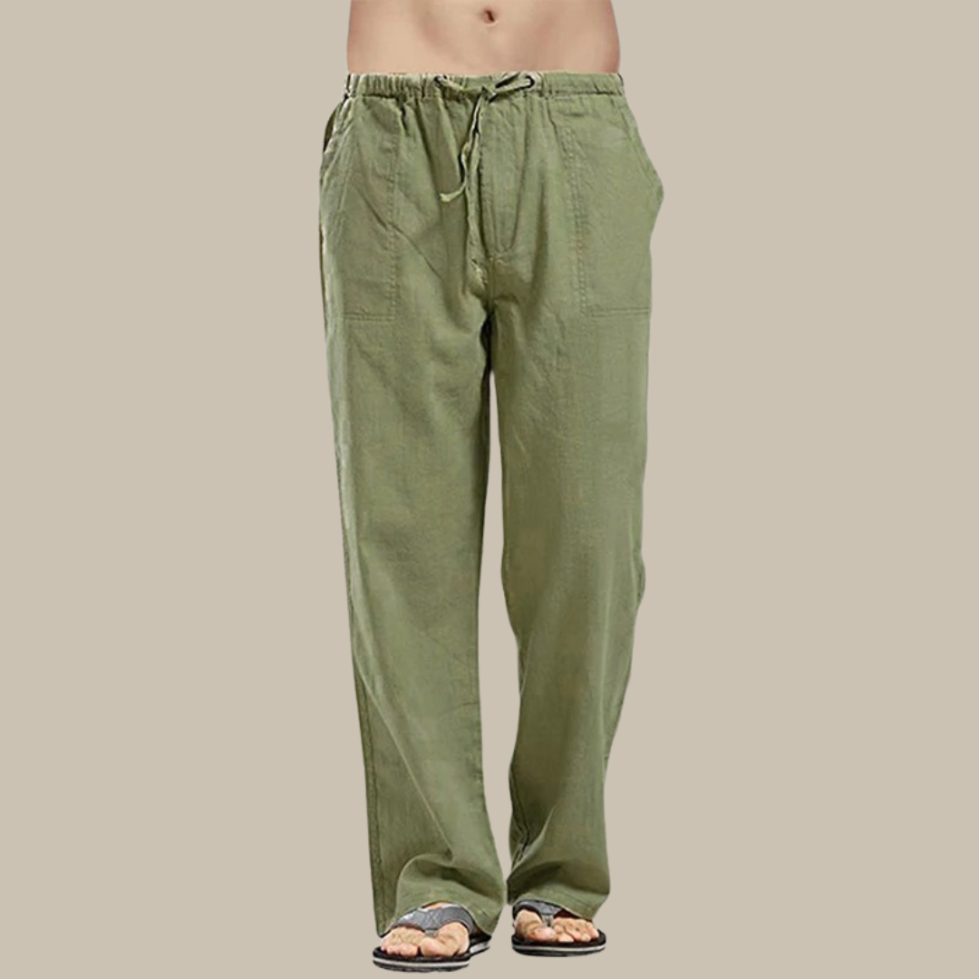 Heidi-Mode | Stylische Leinen Sommerhose