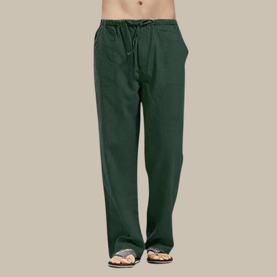 Heidi-Mode | Stylische Leinen Sommerhose