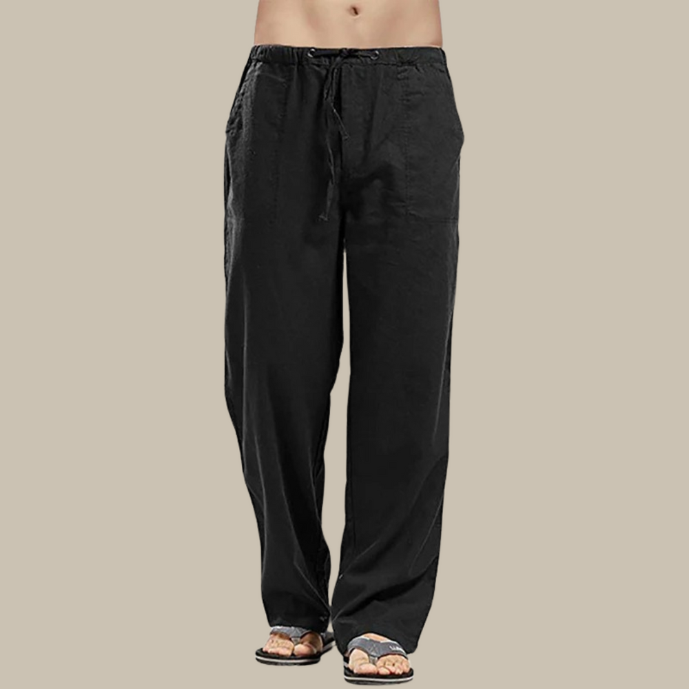 Heidi-Mode | Stylische Leinen Sommerhose