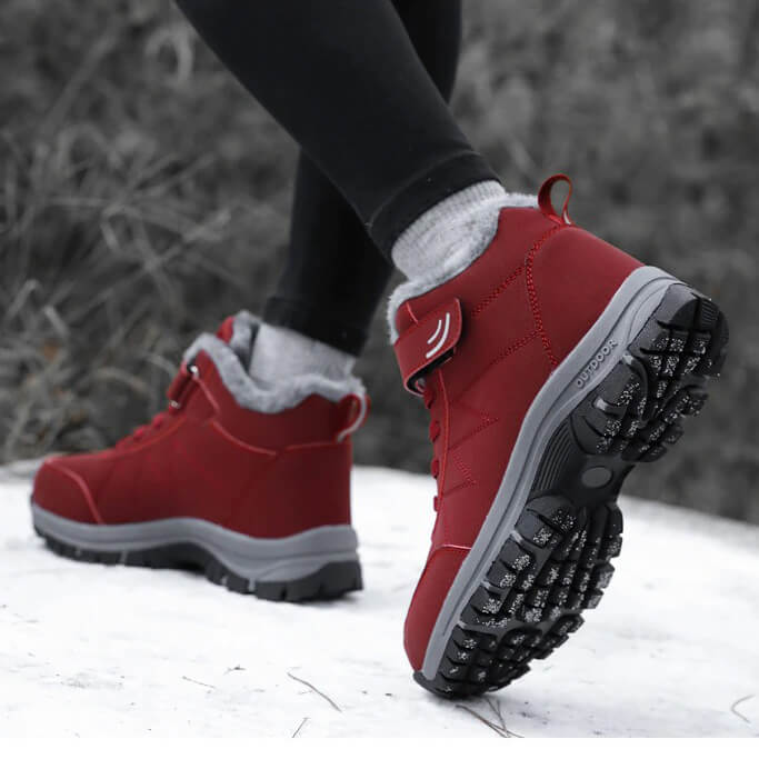 Heidi | Hochwertige Damenstiefel mit winterlichem Flair - Winter 2024 Edition