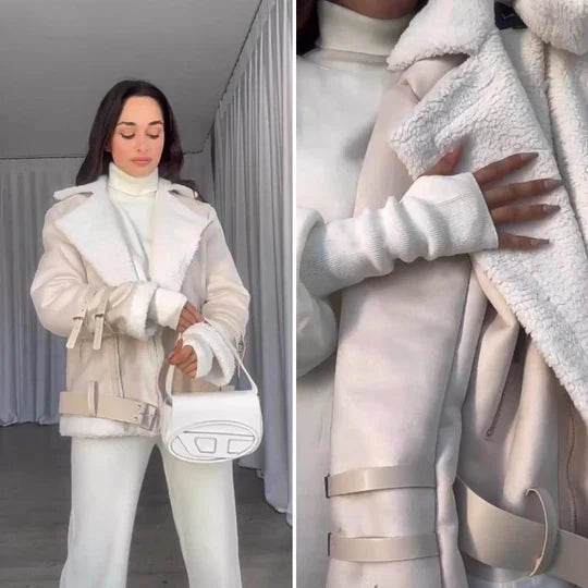 Heidi-Mode | Damen Winter Jacke Warme