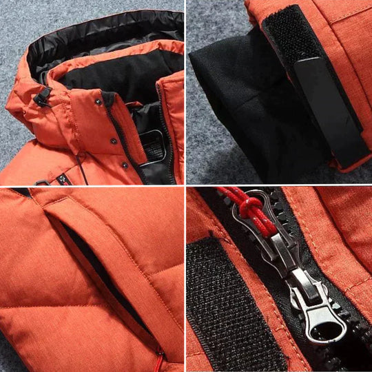 Heidi-Mode | Winddicht Wasserdicht Vielseitige Herrenjacke