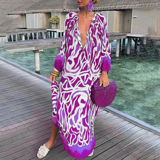 Heidi-Mode | Das Elegante Bohemian Kleid