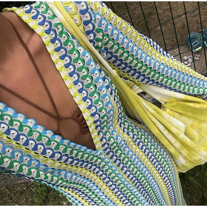 GEHÄKELTES SOMMERKLEID