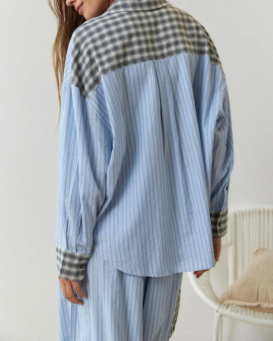 Zweiteiliges Pyjama-Set