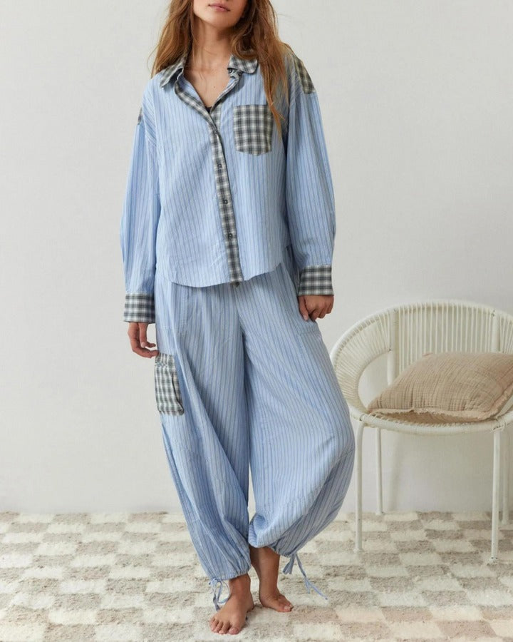 Zweiteiliges Pyjama-Set