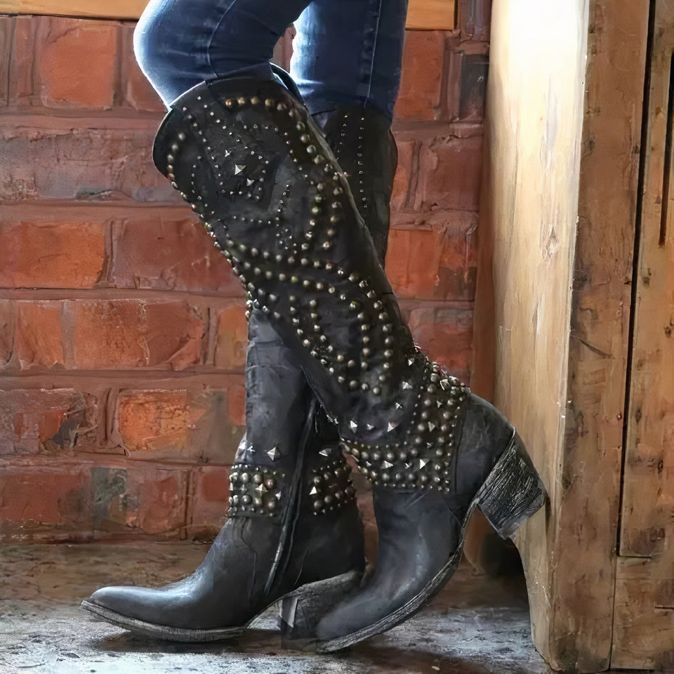Heidi-Mode | Stylische Hohe Stiefel für Damen