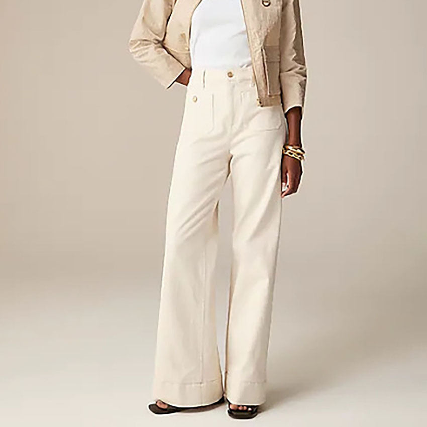 Heidi-Mode | Ausgestellte Schlaghose Damen Jeans