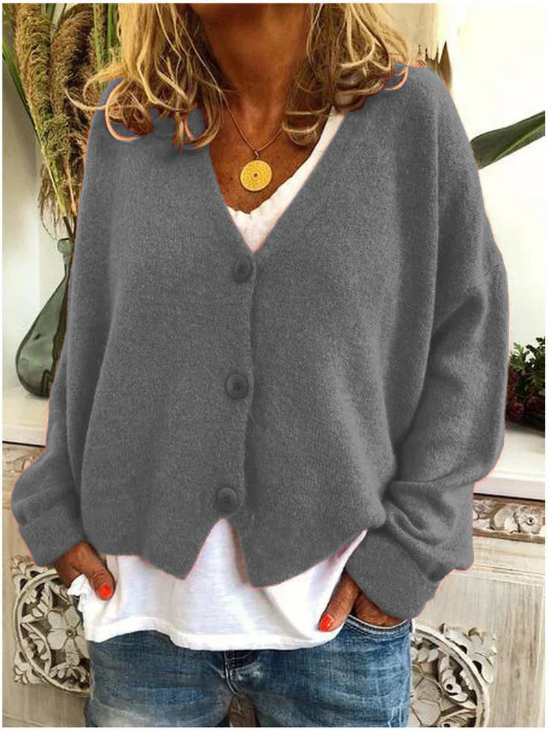 Heidi-Mode | Premium Strickjacke