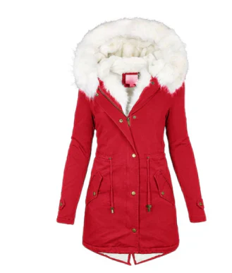 Heidi-Mode | Damen Winter Parka Warm