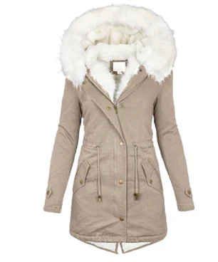 Heidi-Mode | Damen Winter Parka Warm