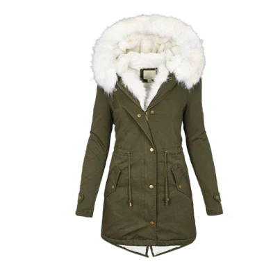 Heidi-Mode | Damen Winter Parka Warm
