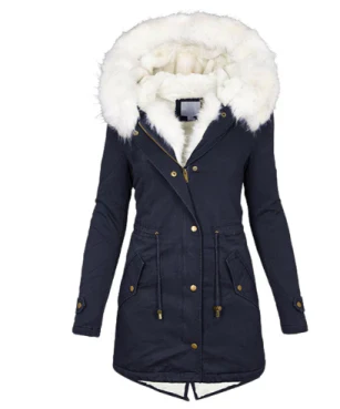 Heidi-Mode | Damen Winter Parka Warme