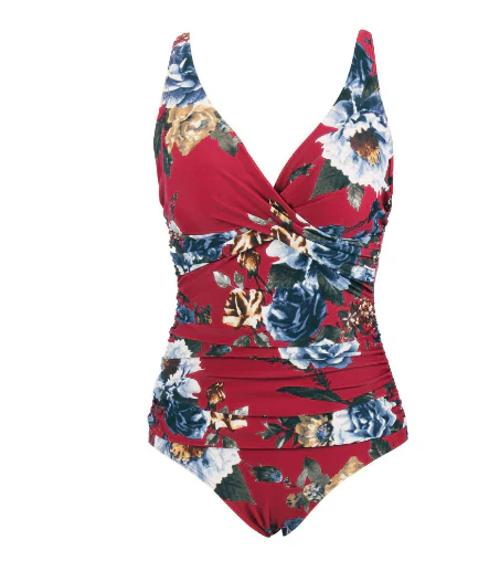 Heidi-Mode | Eingängiger Einteiliger Badeanzug